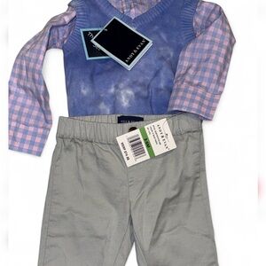 Andy & Evan 4 Piece Baby-boy Formal Set 3/6 *DEAL!*